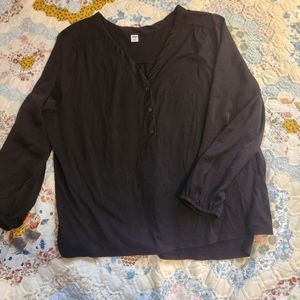 Old Navy Blouse Size XXL